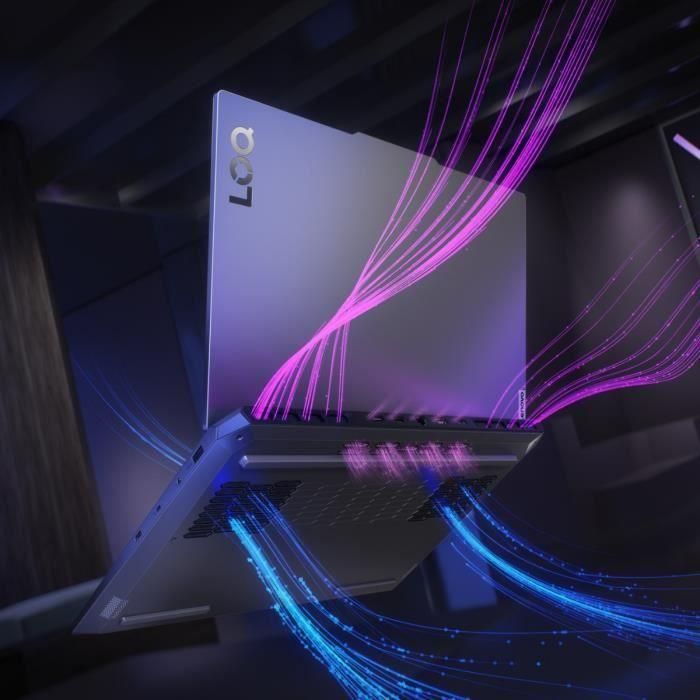Portátil gaming LENOVO LOQ 15IAX9 | Sin Windows - 15'' FHD 144 Hz - Core i5-12600HX - RTX 4050 de 105 W - 16 GB de RAM - SSD de 512 GB 5 Portátil gaming LENOVO LOQ 15IAX9 | Sin Windows - 15'' FHD 144 Hz - Core i5-12600HX - RTX 4050 de 105 W - 16 GB de RAM - SSD de 512 GB 5