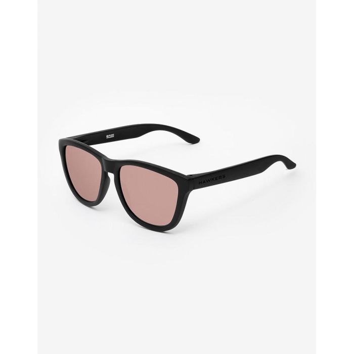 Hawkers Gafas de Sol ONE Polarized Black Rose Gold Unisex Clásicas Cuadradas 1 u 1