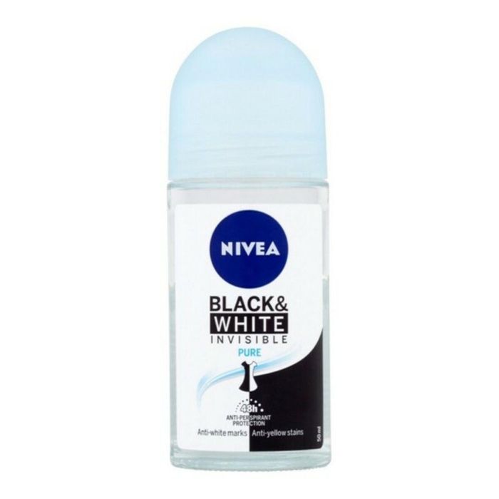 Nivea Men Black & White Active Deo Roll-On Nivea Men Black & White Active Deo Roll-On