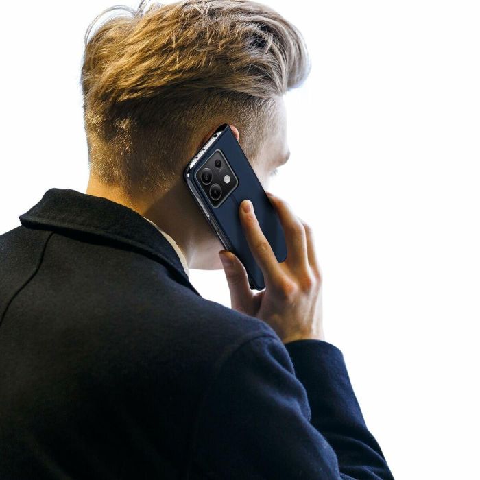 Dux Ducis Skin Pro Case With Flap And Card Slot - Xiaomi Redmi Note 13 5G - Blue 2 Dux Ducis Skin Pro Case With Flap And Card Slot - Xiaomi Redmi Note 13 5G - Blue 2