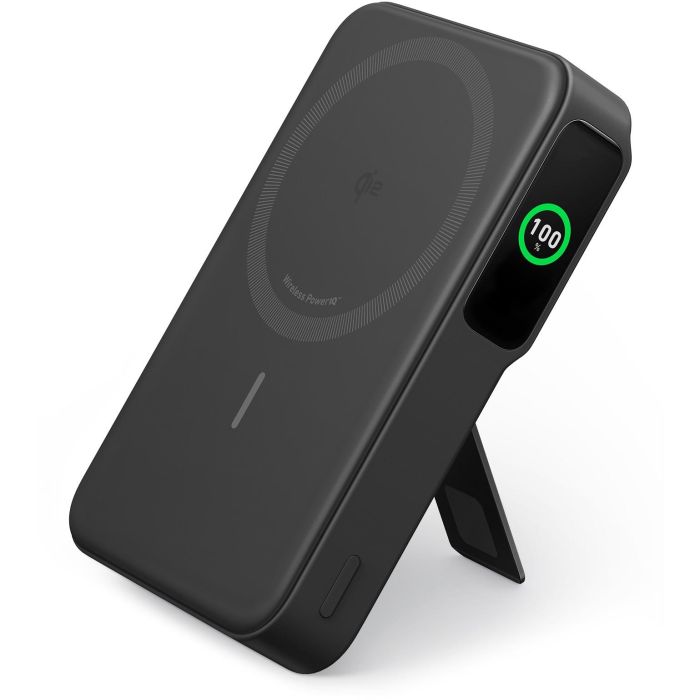 Anker 633 MagGo Power Bank Magnético Inalámbrico 10.000 mAh 15W Negro Compatible MagSafe Carga Rápida 1