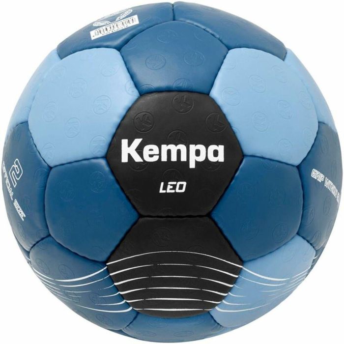 Balón de Balonmano Kempa Leo Azul (Talla 2)