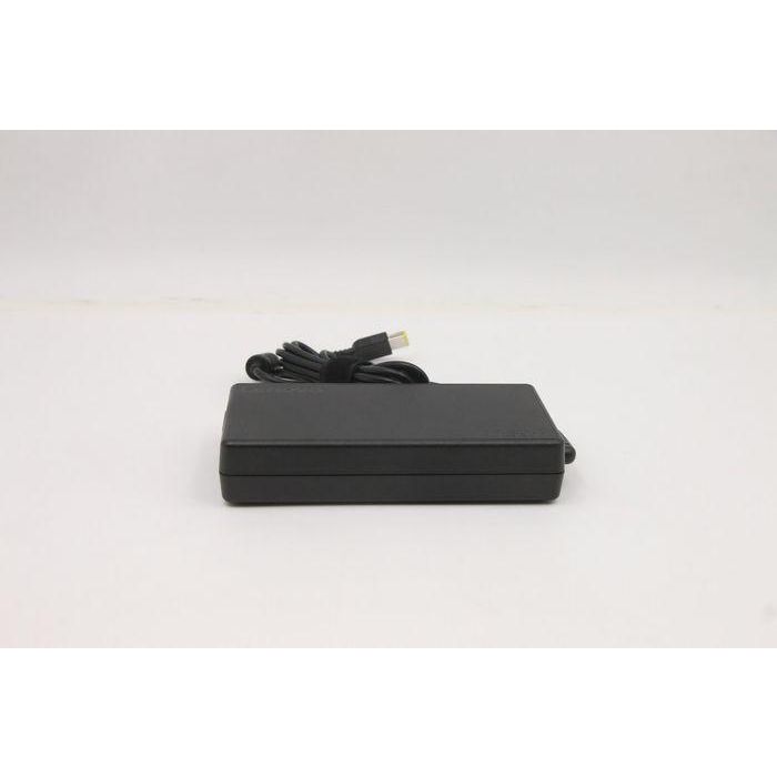 Lenovo AC adapter for Lenovo ThinkPad laptops, 150W power output, 20V voltage, 100-240Vac input, rectangular form factor. 6 Lenovo AC adapter for Lenovo ThinkPad laptops, 150W power output, 20V voltage, 100-240Vac input, rectangular form factor. 6