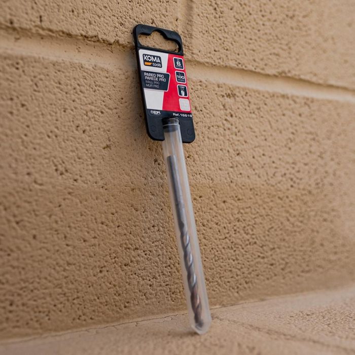 Koma Tools Broca Corta Pared Pro Punta MD Ø6,00 x 150 mm Metal Duro Hormigón Percusión 3 Koma Tools Broca Corta Pared Pro Punta MD Ø6,00 x 150 mm Metal Duro Hormigón Percusión 3