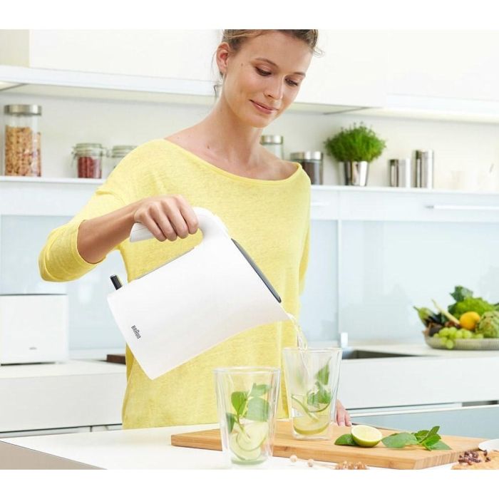 Braun Wasserkocher WK 3100 WH PurEase wei 3