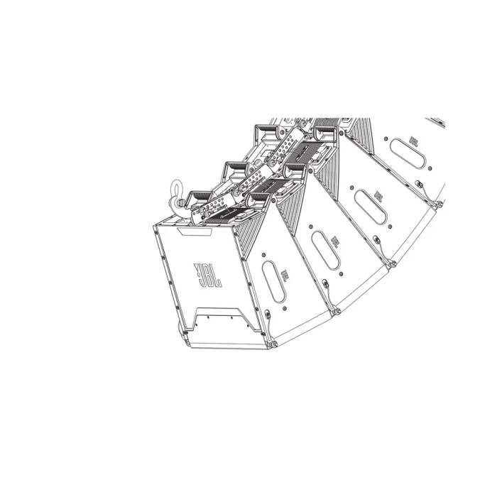 JBLPRO Accesorio Pull Back Compatible Con Todos Los Modelos SRX900 LA 1