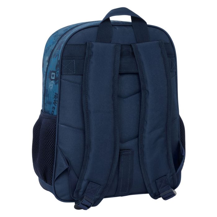 Mochila Escolar Safta New edition Azul marino 32 x 38 x 12 cm 2 Mochila Escolar Safta New edition Azul marino 32 x 38 x 12 cm 2