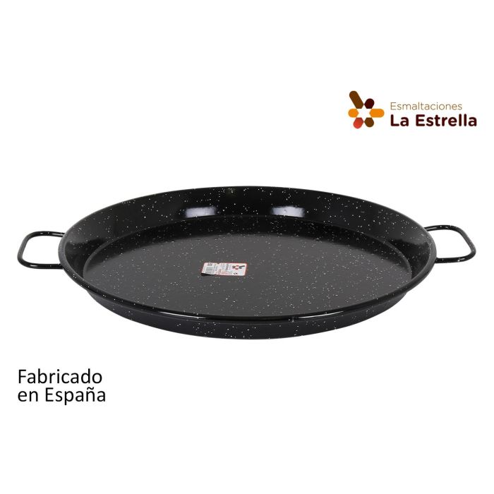 Paellera Valenciana Jaspeada 50 cm - 14 Raciones - La Estrella (8 Unidades) Paellera Valenciana Jaspeada 50 cm - 14 Raciones - La Estrella (8 Unidades)