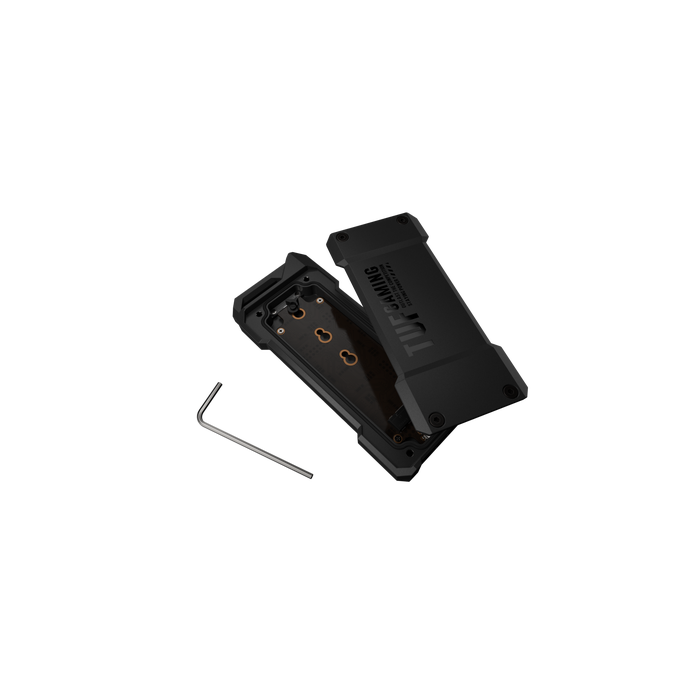 ASUS Carcasa SSD TUF Gaming AT1 ESD-T1A/BLK/G/AS, M.2/PCIe/SATA, 10 Gbit/s, Negro 9 ASUS Carcasa SSD TUF Gaming AT1 ESD-T1A/BLK/G/AS, M.2/PCIe/SATA, 10 Gbit/s, Negro 9