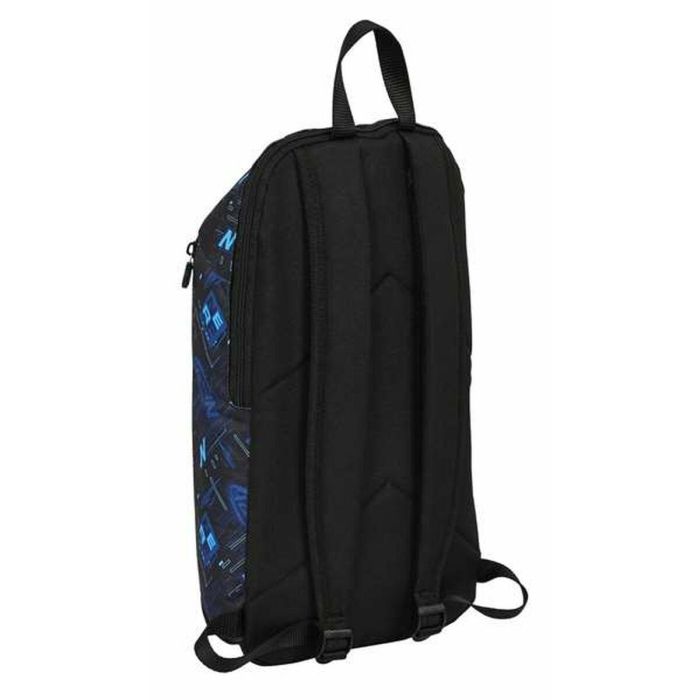 Mini mochila cremallera vertical nerf "boost" 22x39x10 2 Mini mochila cremallera vertical nerf "boost" 22x39x10 2