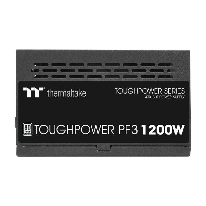Thermaltake Toughpower PF3 1200W Fuente de Alimentación ATX 3.0 80 PLUS Platinum Modular para PC 2 Thermaltake Toughpower PF3 1200W Fuente de Alimentación ATX 3.0 80 PLUS Platinum Modular para PC 2