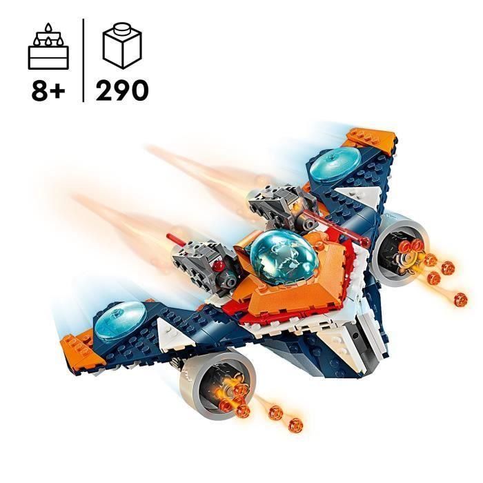 Warbird De Rocket Vs. Ronan Lego Marvel 76278 Lego 1