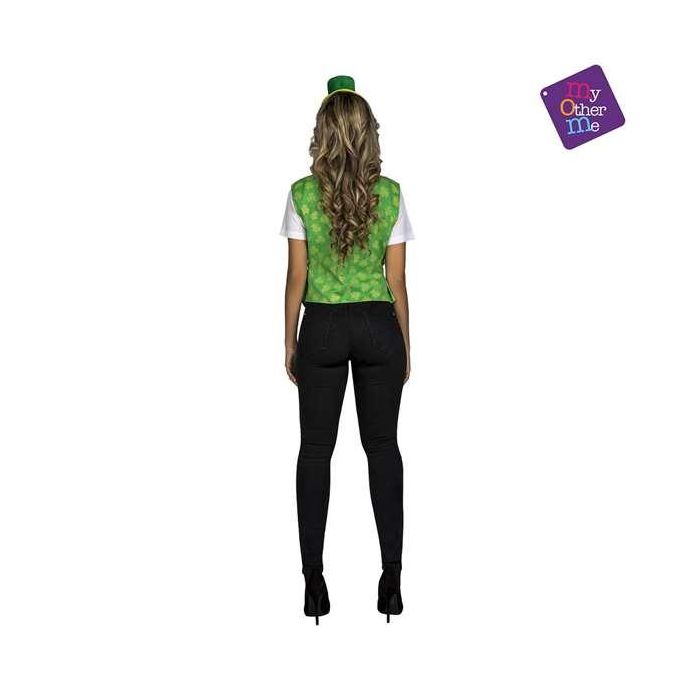 My Other Me Disfraz Adulto Mujer San Patricio Talla M-L 100% Poliéster 2 My Other Me Disfraz Adulto Mujer San Patricio Talla M-L 100% Poliéster 2