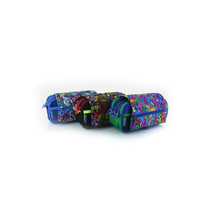 Portatodo Office Box Triple Boys El Original Fresh Fashion Surtido (3 Mod.)