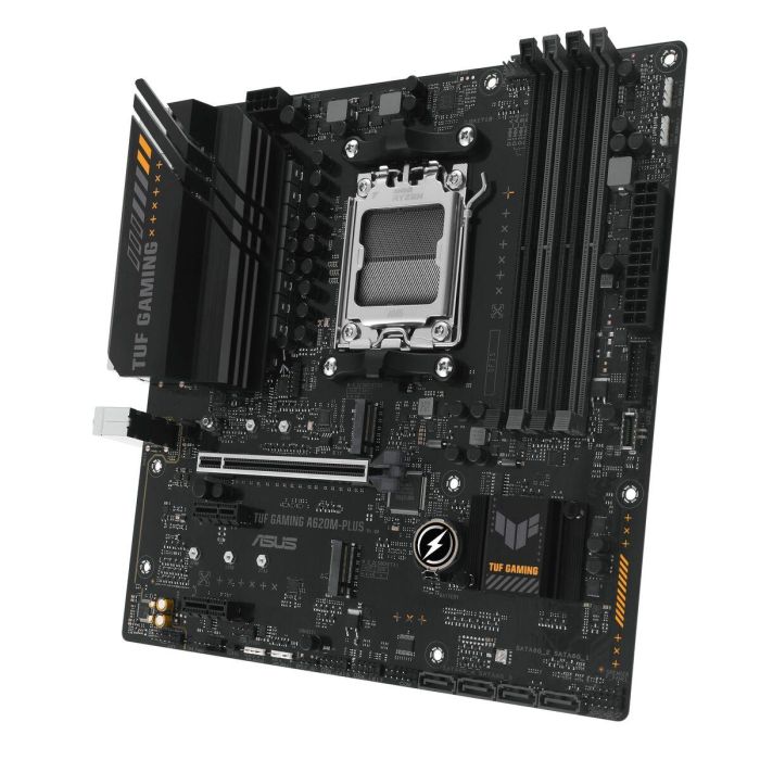 ASUS TUF GAMING A620M-PLUS AMD A620 Placa base Micro ATX AM5 29 ASUS TUF GAMING A620M-PLUS AMD A620 Placa base Micro ATX AM5 29