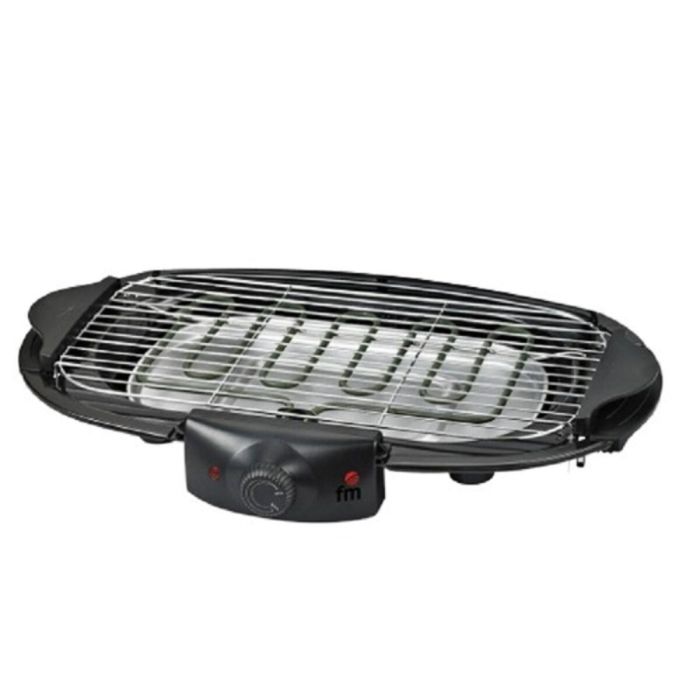 Barbacoa Eléctrica Grupo FM BE2000 2000 W Barbacoa Eléctrica Grupo FM BE2000 2000 W