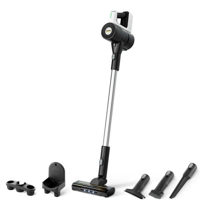 Aspiradora vertical inalámbrica - KARCHER - VCS 3 Nano Complete - Filtro HEPA - Motor sin escobillas de 300 W 0 Aspiradora vertical inalámbrica - KARCHER - VCS 3 Nano Complete - Filtro HEPA - Motor sin escobillas de 300 W 0