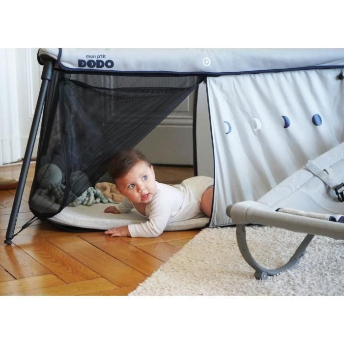 Cama de viaje - MON P'TIT DODO - 1600251 - Naos - 60x120 cm - Cama de viaje 4 Cama de viaje - MON P'TIT DODO - 1600251 - Naos - 60x120 cm - Cama de viaje 4