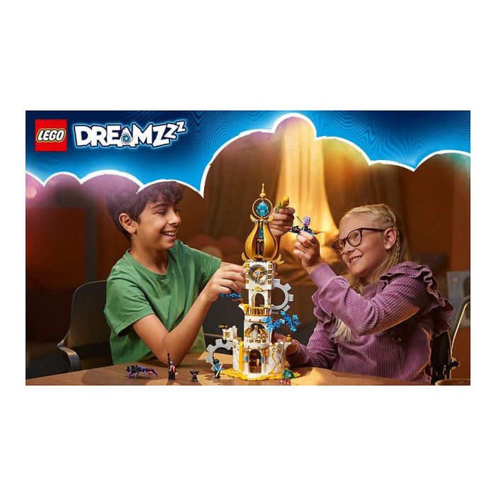 LEGO 71477 DREAMZzz Torre del Sandman Juego Construcción 723 Piezas 9+ Años