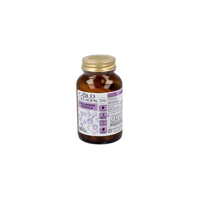 Gold Collagen Hyaluronic Formula 90Comp.