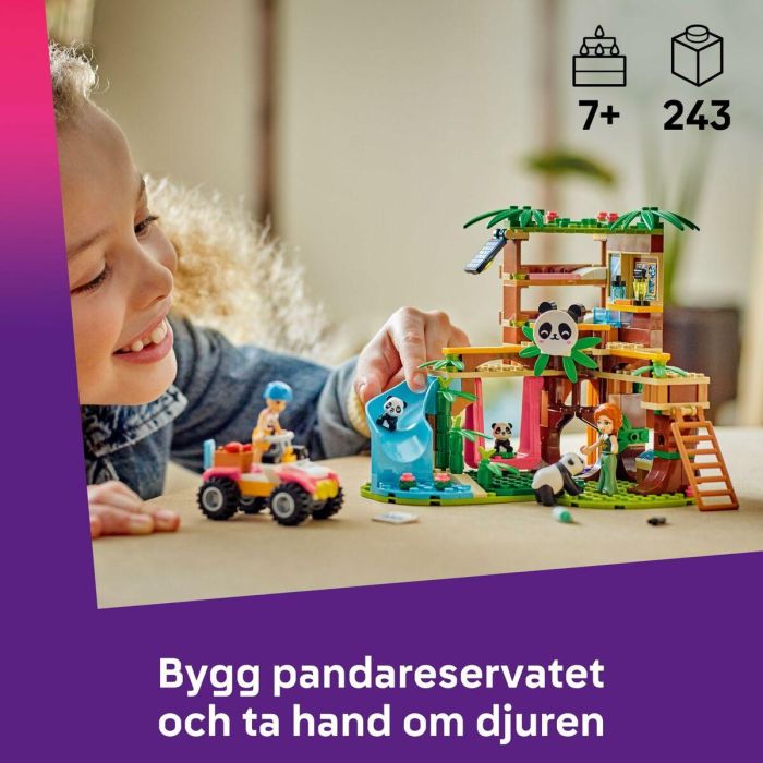 LEGO 42648 Friends Santuario de Pandas Set de Construcción para Niñas de 7 Años 7 LEGO 42648 Friends Santuario de Pandas Set de Construcción para Niñas de 7 Años 7