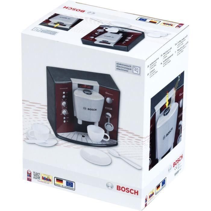 BOSCH - Cafetera espresso para niños 2 BOSCH - Cafetera espresso para niños 2