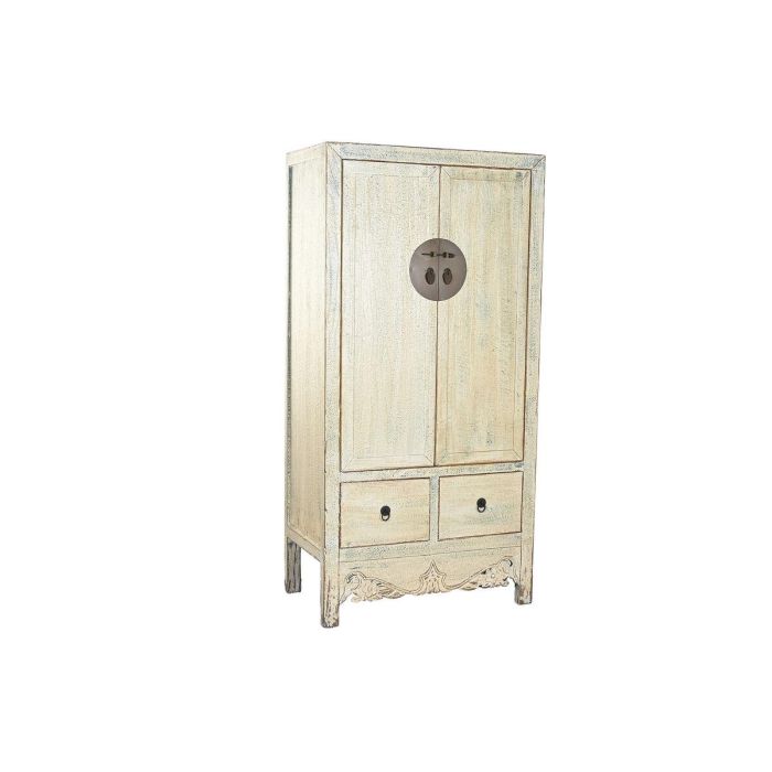 Armario Oriental DKD Home Decor Bicolor 52 x 180 x 88 cm Armario Oriental DKD Home Decor Bicolor 52 x 180 x 88 cm