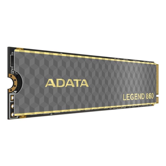 ADATA SSD Interno M.2 2280 500GB PCIe Gen4 x4 SLEG-860-500GCS - Unidad de Estado Sólido 1