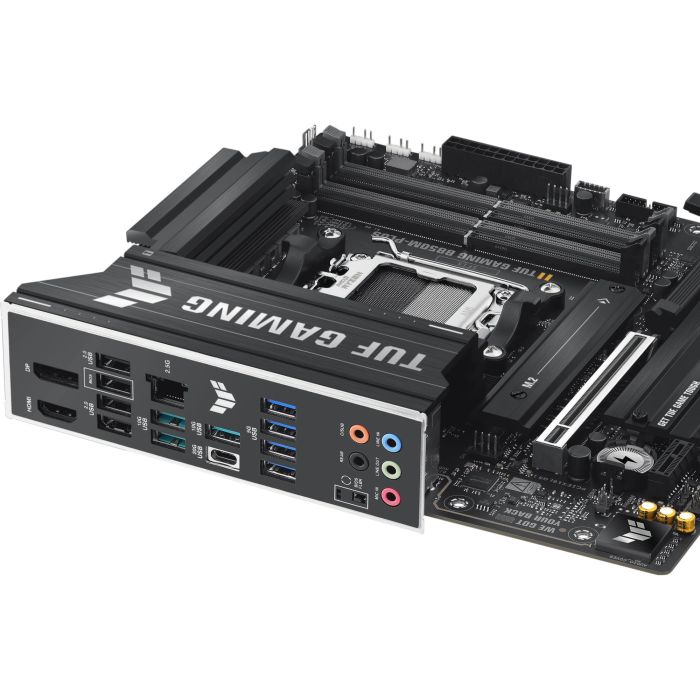 ASUS ASU1736295786787 Placa Base TUF GAMING B850M-PLUS AMD B850 Ranura micro ATX AM5 10