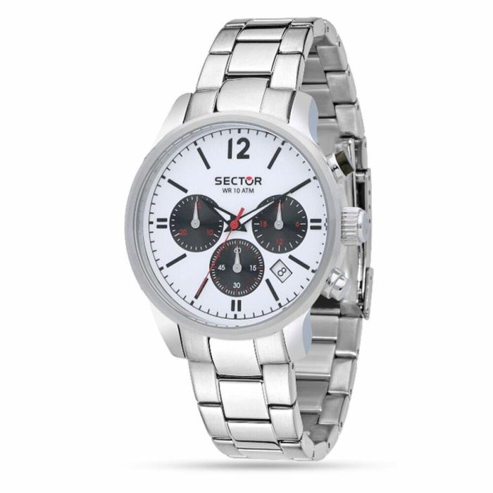 Reloj Hombre Sector R3273693003 Plateado 0 Reloj Hombre Sector R3273693003 Plateado 0
