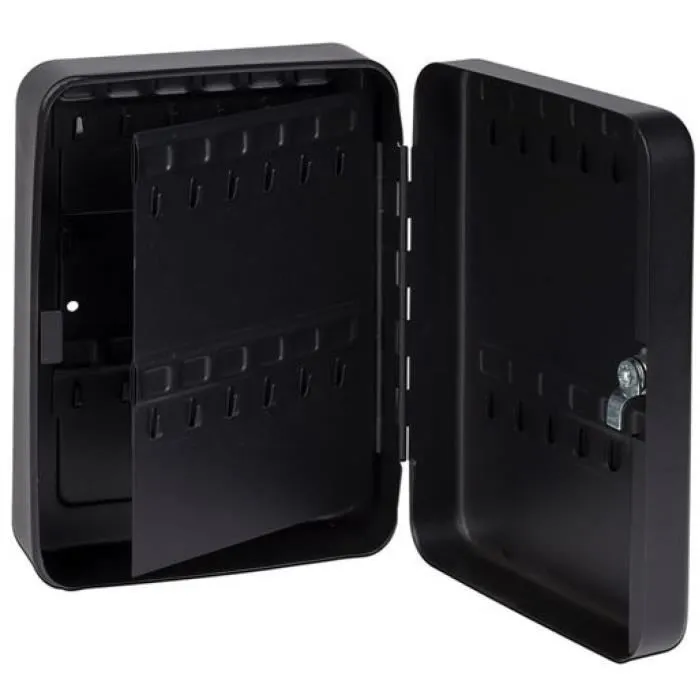 Yale Gabinete de Llaves para 46 Llaves 30 x 24 x 8 cm 0 Yale Gabinete de Llaves para 46 Llaves 30 x 24 x 8 cm 0