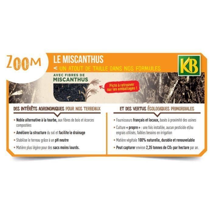 KB Universal tierra para macetas - Todas las plantas - 50 L 2