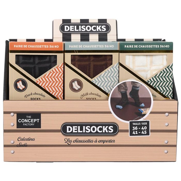 Par Calcetines De Chocolate The Concept Factory 3