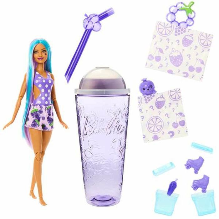 Muñeca Barbie Pop Reveal Cocktail - BARBIE - HNW42 - 8 sorpresas por descubrir - Multicolor 8