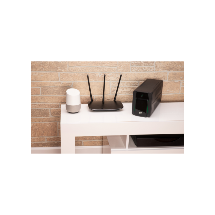 APC BX750MI UPS Línea Interactiva 0.75 kVA / 410 W con 4 salidas AC, compacto, protección contra sobrecarga 2 APC BX750MI UPS Línea Interactiva 0.75 kVA / 410 W con 4 salidas AC, compacto, protección contra sobrecarga 2