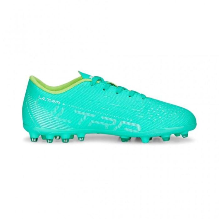 Botas de Fútbol para Niños Puma Ultra Play Mg Azul eléctrico Hombre 38.5 3