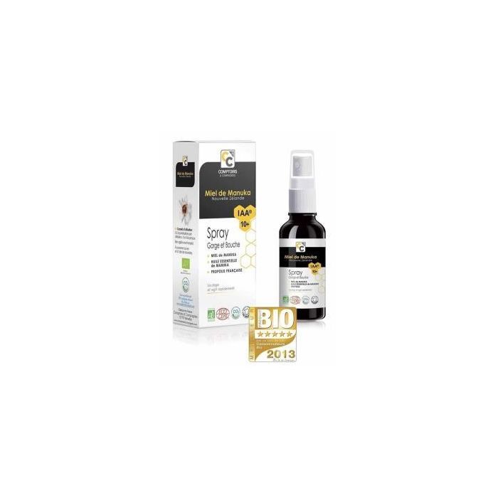 COMPTOIRS & COMPAGNIES Spray Garganta con Miel de Manuka IAA15+ 25ml