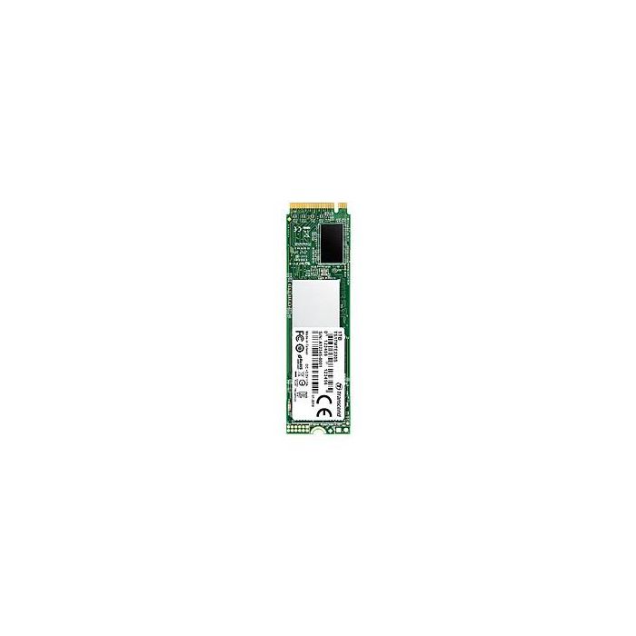 Transcend SSD 512GB M.2 2280 PCIe Gen3x4 M-Key NVMe 3D TLC with Dram, Velocidad de Lectura 3300 MB/s 1