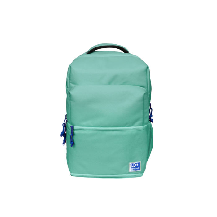 Oxford Mochila B-OUT RPET ICE MINT con Compartimento Isotérmico, Plástico Reciclado - 400174100