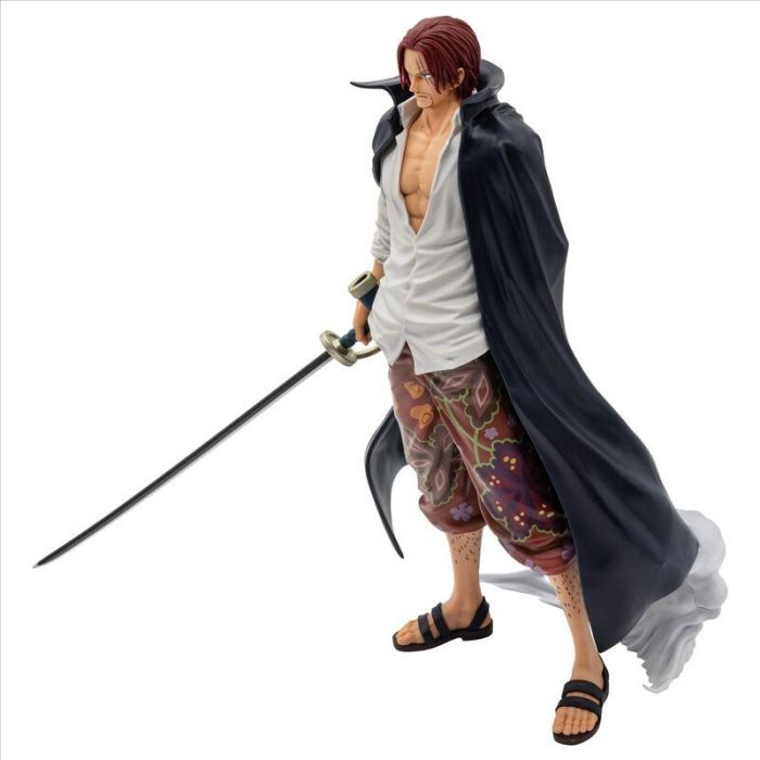 Banpresto One Piece Figura Premium Shanks The Anime BP89738P 1 Banpresto One Piece Figura Premium Shanks The Anime BP89738P 1