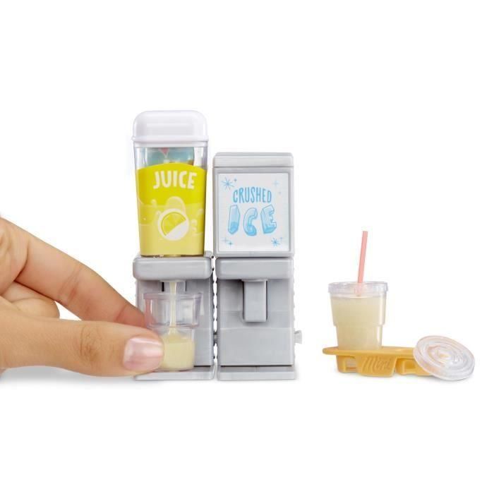 MGA 505600 Miniverse Mini Electrodomésticos de Juguete Realistas que Funcionan de Verdad para Crear Cafés, Zumos y Refrescos 3