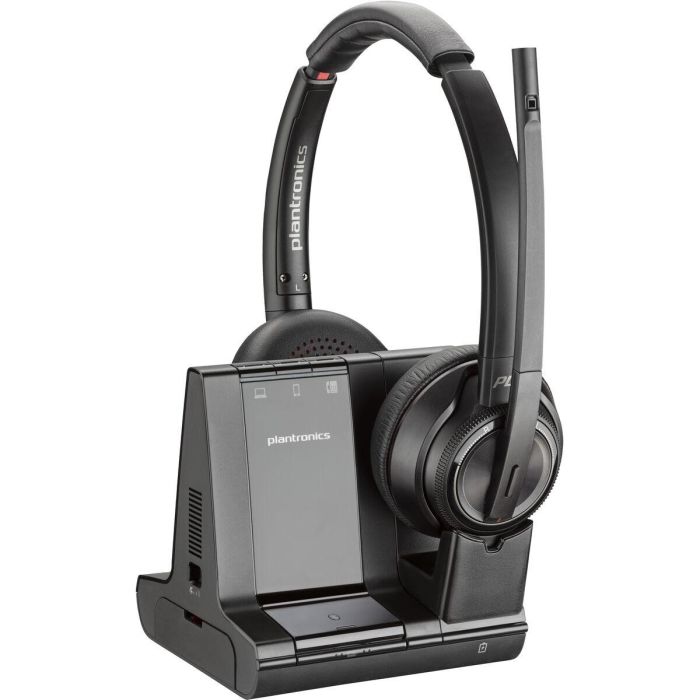 Auriculares Poly 8D3F5AA#ABB Negro Auriculares Poly 8D3F5AA#ABB Negro