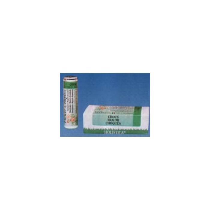 HOLISTICA Flower Complex Nº 1 Choques para Calma y Equilibrio Emocional, Gránulos 100g