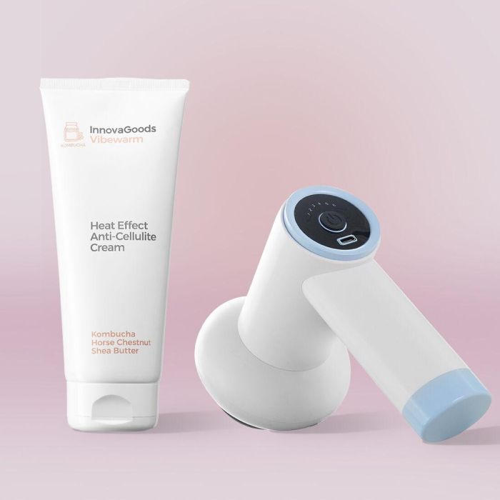 Pack Tratamiento Anticelulítico Tonificante Kombucha InnovaGoods