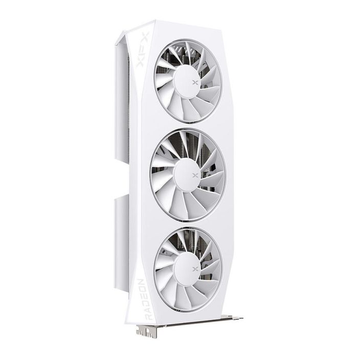 XFX RX 9060 XT 16GB GDDR6 3 Fan Mercury OC Gaming White 1