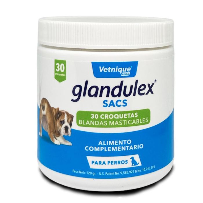 Glandulex Sacs 30 Croquetas para perros Glandulex Sacs 30 Croquetas para perros