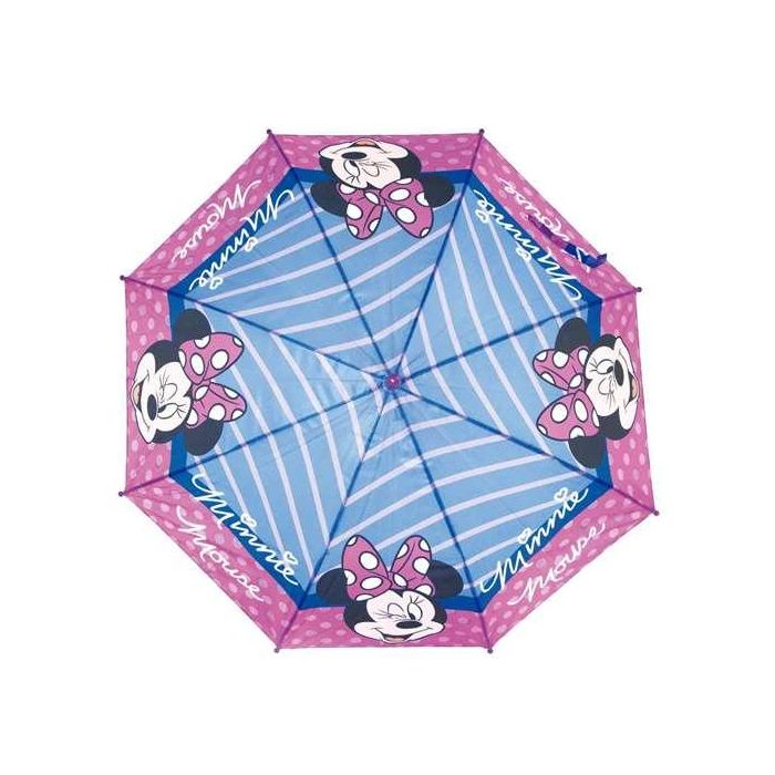 Paraguas Automático Minnie Mouse Lucky (Ø 84 cm) 1 Paraguas Automático Minnie Mouse Lucky (Ø 84 cm) 1