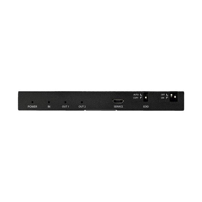 StarTech.com St122Hd20S Splitter HDMI 2 Puertos 4K 60Hz con Salidas de Audio Independientes 1 StarTech.com St122Hd20S Splitter HDMI 2 Puertos 4K 60Hz con Salidas de Audio Independientes 1