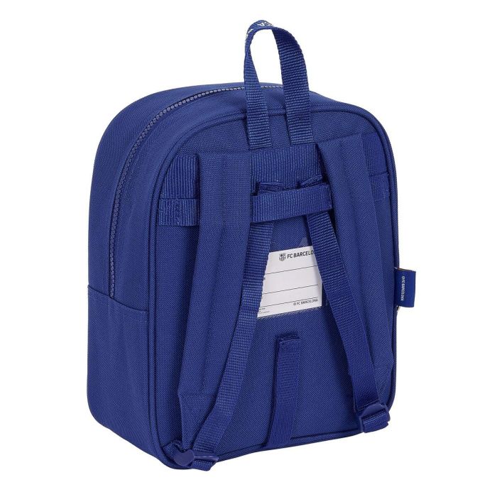 Mochila Escolar F.C. Barcelona Rojo Azul marino 22 x 27 x 10 cm 2