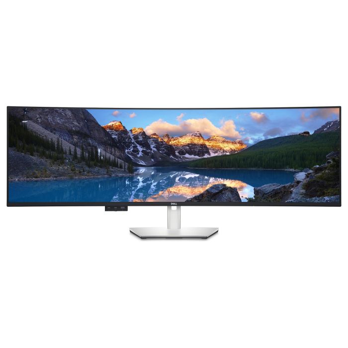 Dell U4924DW Monitor Curvo 49" 5120x1440 32:9 IPS 60Hz 5ms USB-C Altavoces Integrados HDMI DP VESA Negro Plata 1